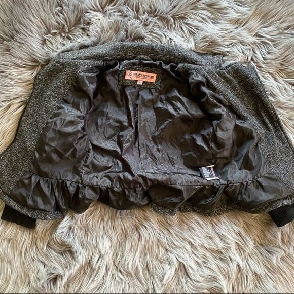 Urban Republic girls Moto Peplum Jacket, S - Picture 5 of 6